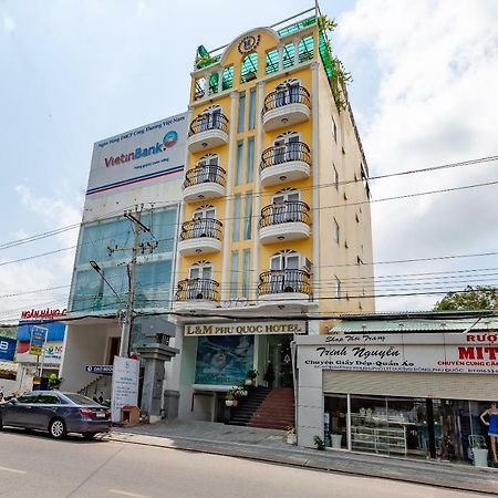 L&M Phu Quoc Hotel Exterior photo