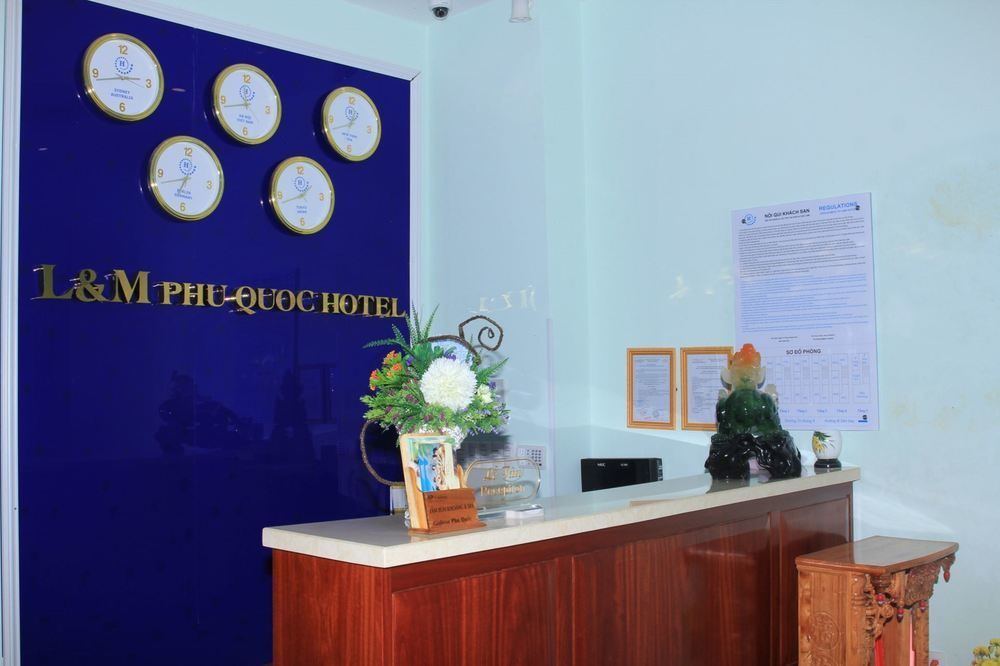 L&M Phu Quoc Hotel Exterior photo