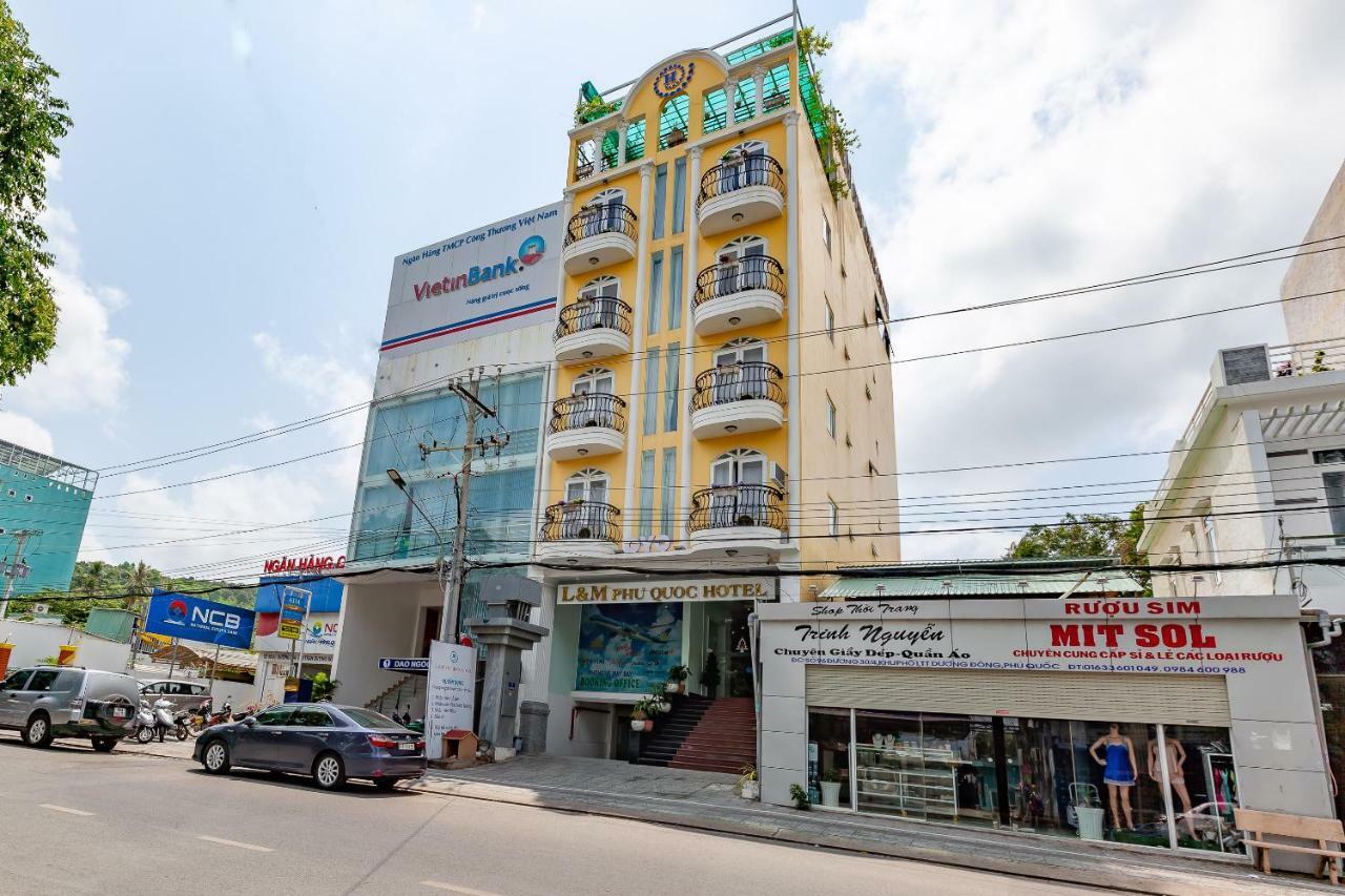 L&M Phu Quoc Hotel Exterior photo